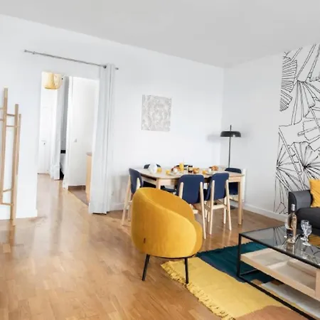 Apartment Le Marais Rambuteau Paris